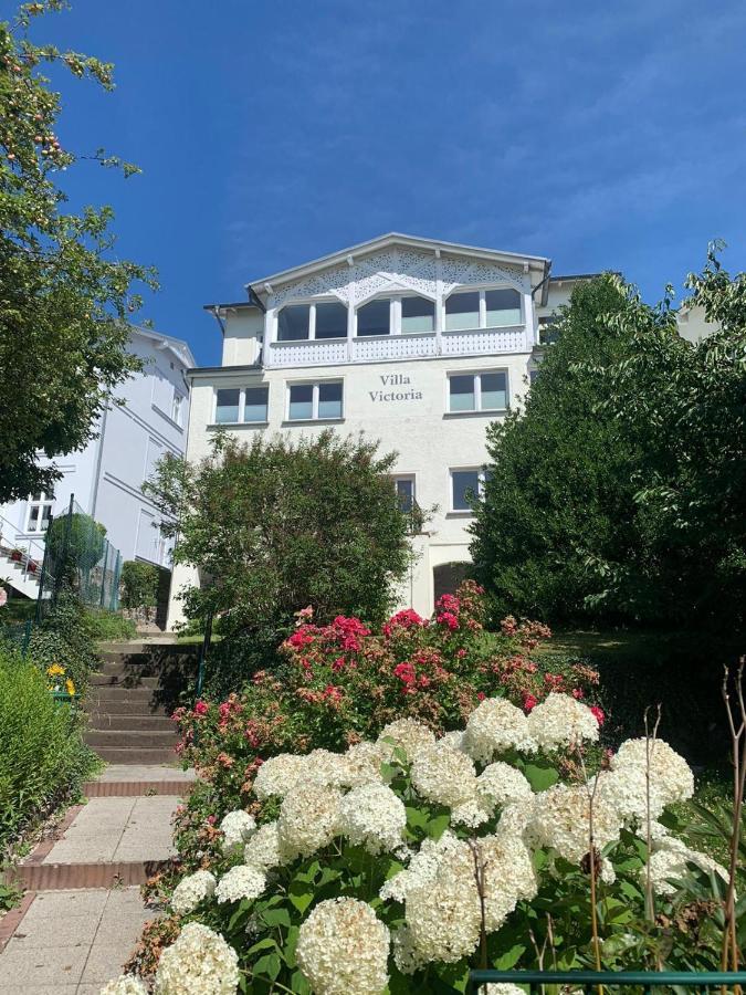 Villa Victoria Mit Meerblick Sassnitz Exteriér fotografie